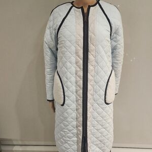 Faux Fur C - designer - The Great; powder blue; size 2